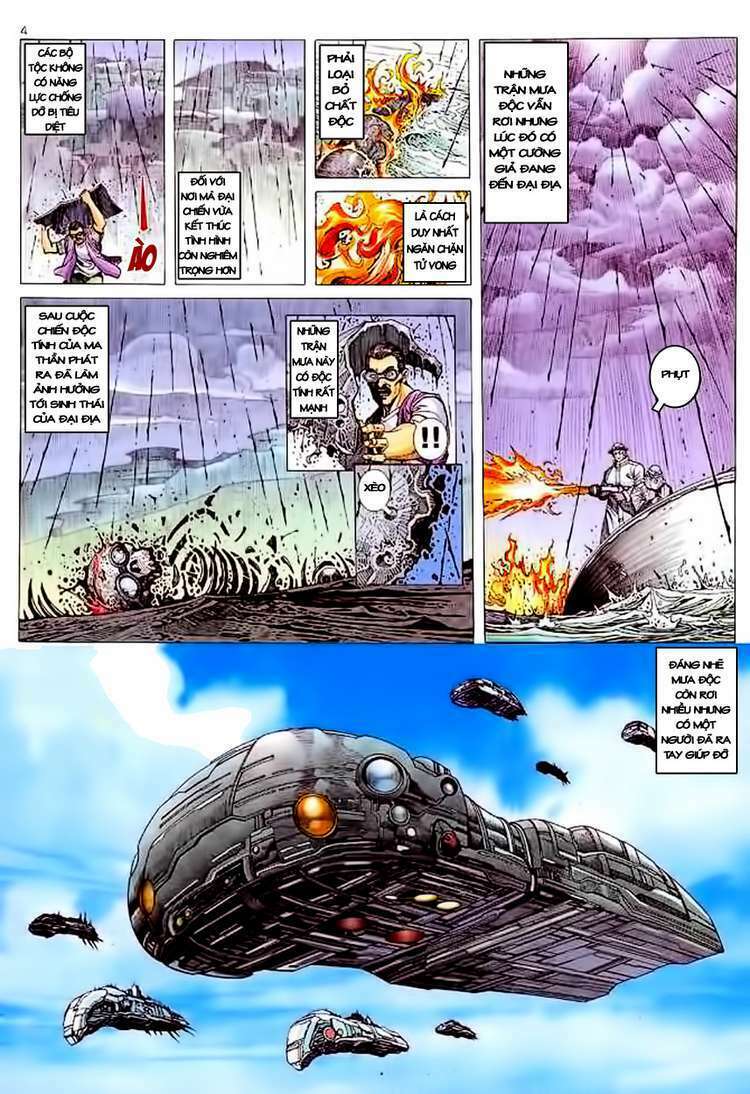 Võ Thần: Chapter 112