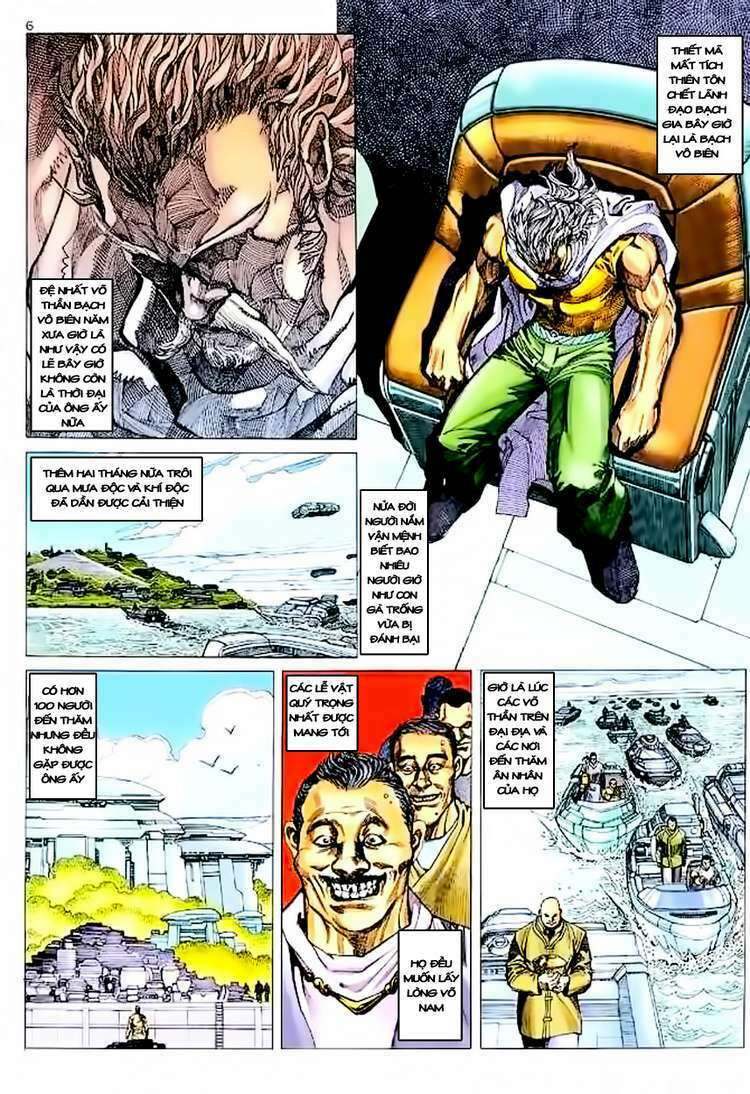 Võ Thần: Chapter 112