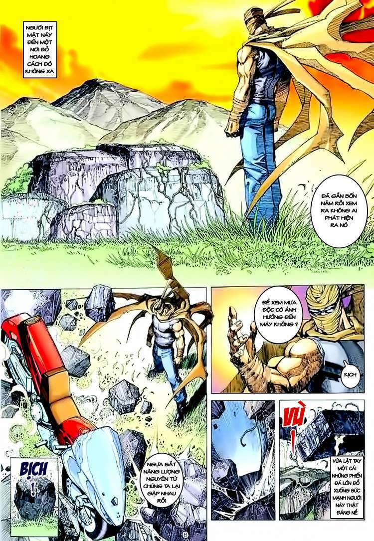 Võ Thần: Chapter 112