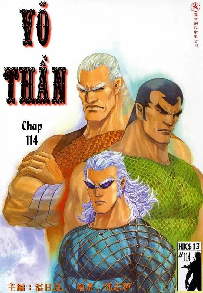 Võ Thần: Chapter 114