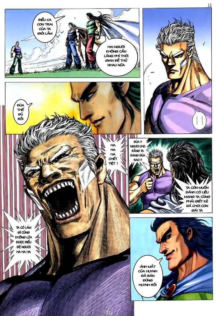Võ Thần: Chapter 114