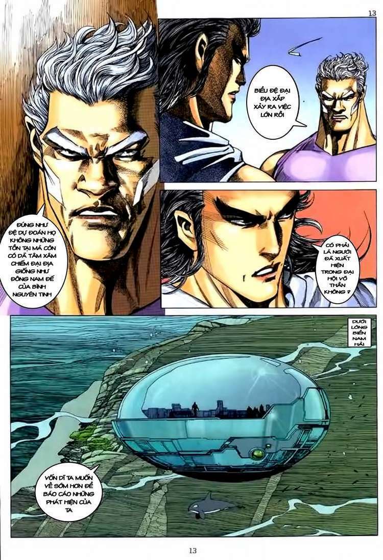 Võ Thần: Chapter 114