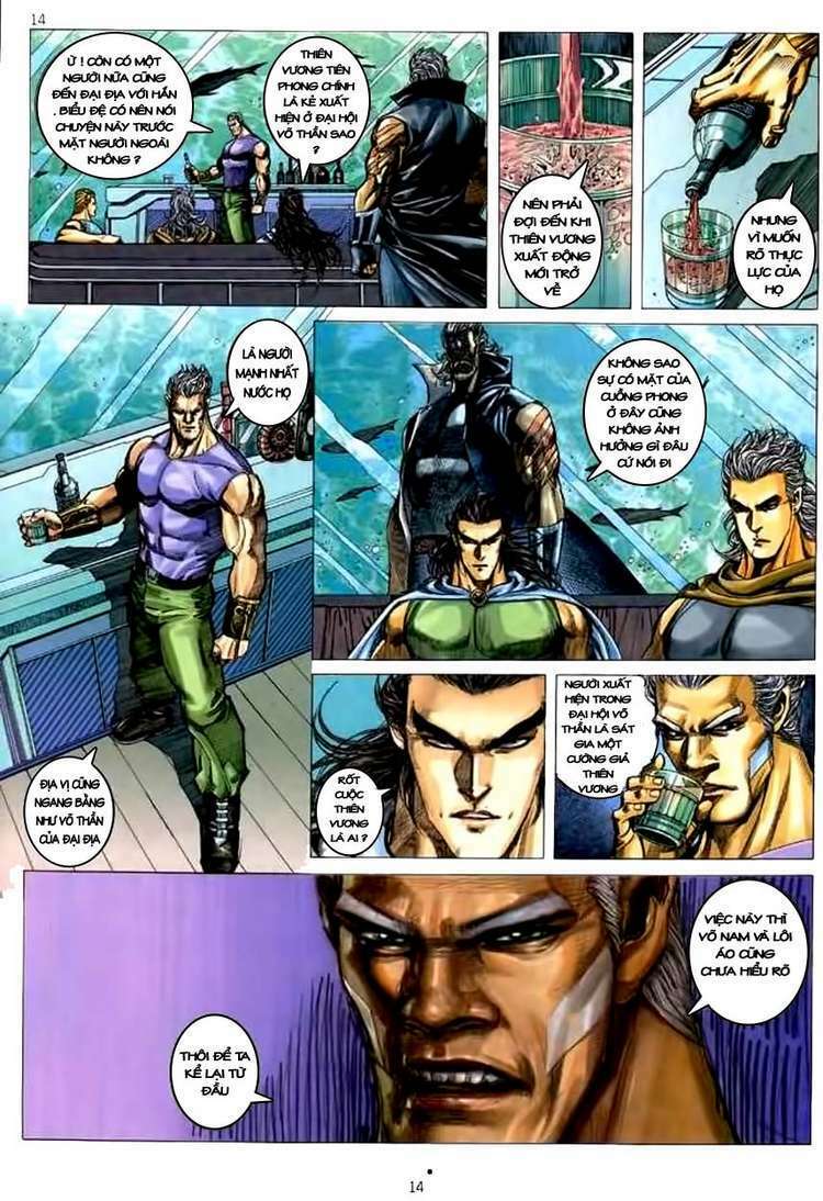 Võ Thần: Chapter 114