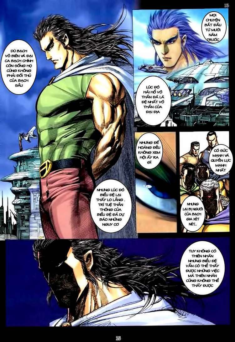 Võ Thần: Chapter 114