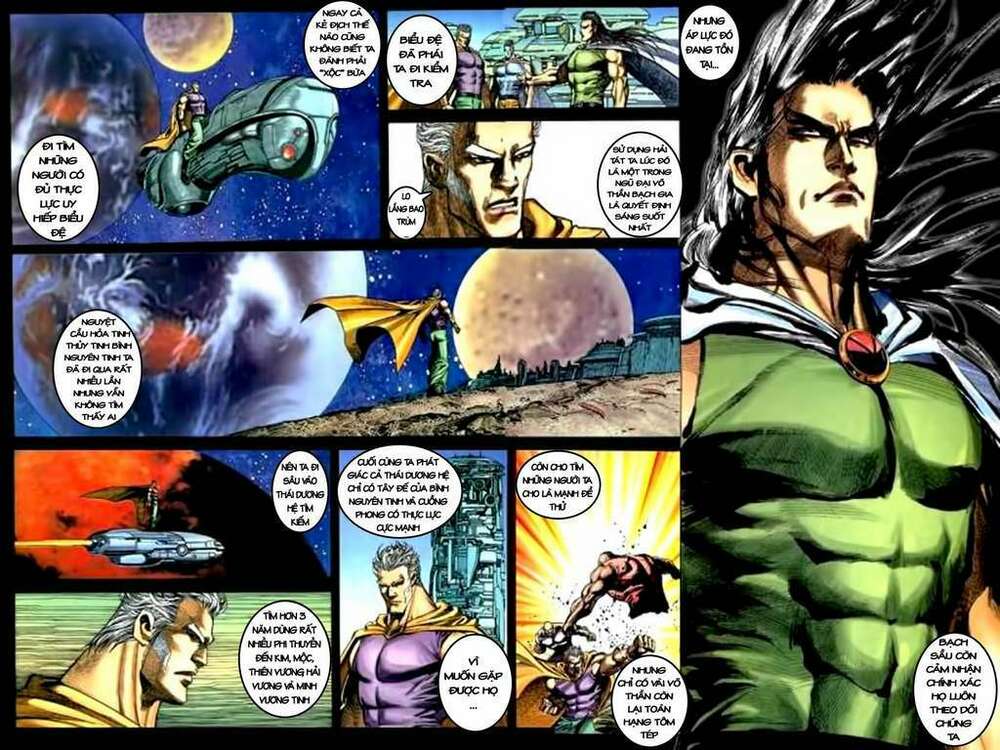 Võ Thần: Chapter 114