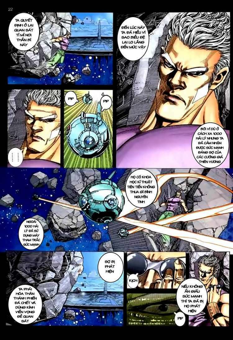 Võ Thần: Chapter 114