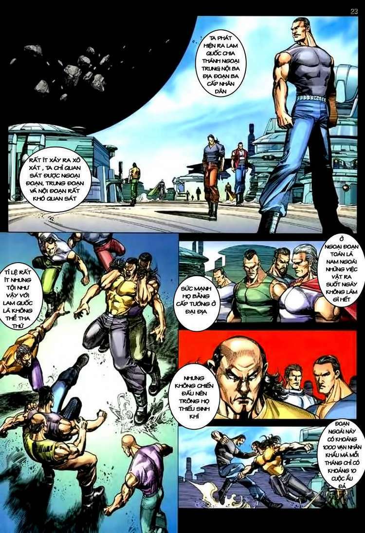 Võ Thần: Chapter 114