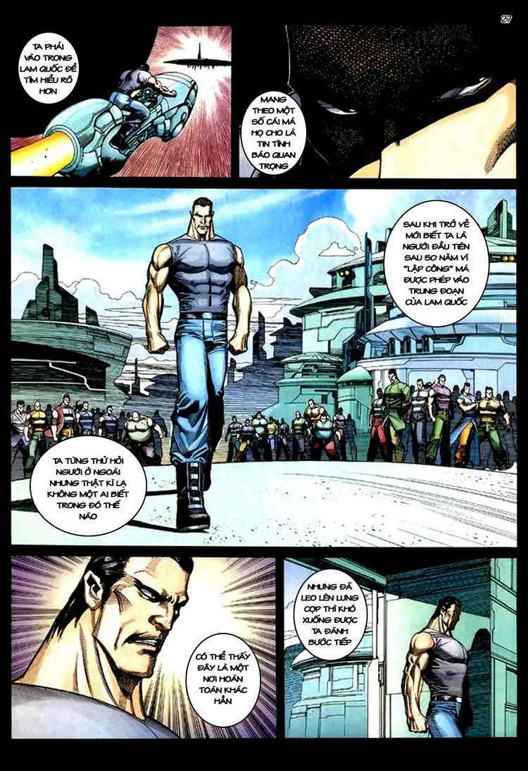 Võ Thần: Chapter 114