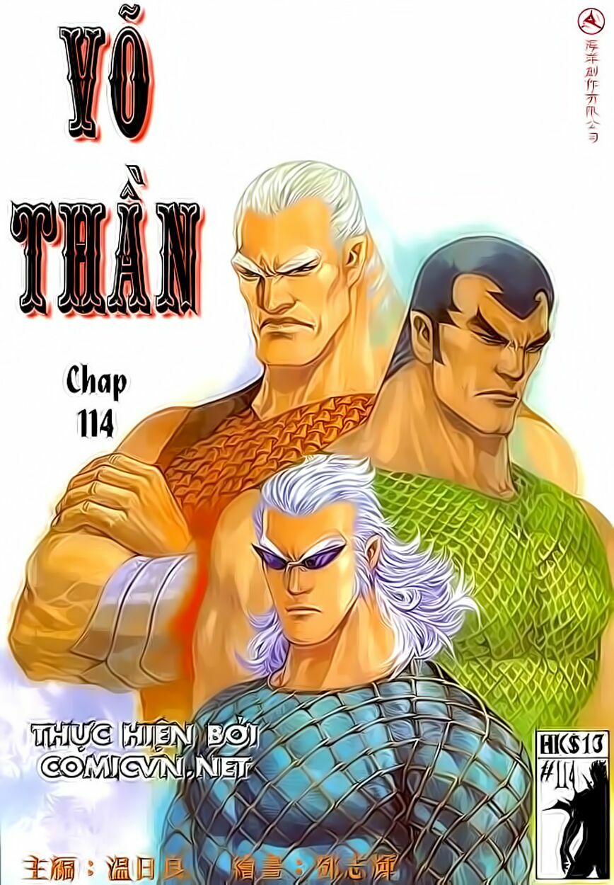 Võ Thần: Chapter 114