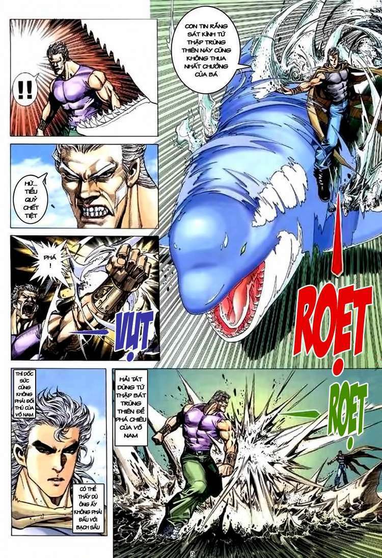 Võ Thần: Chapter 114
