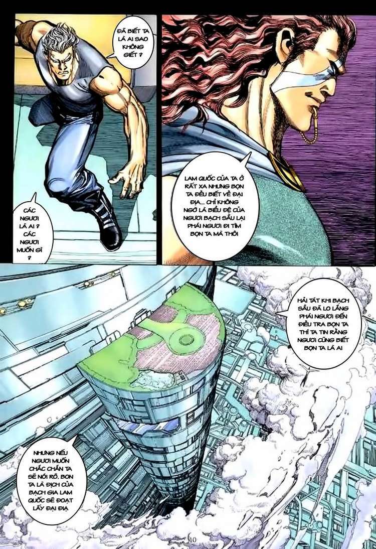 Võ Thần: Chapter 115