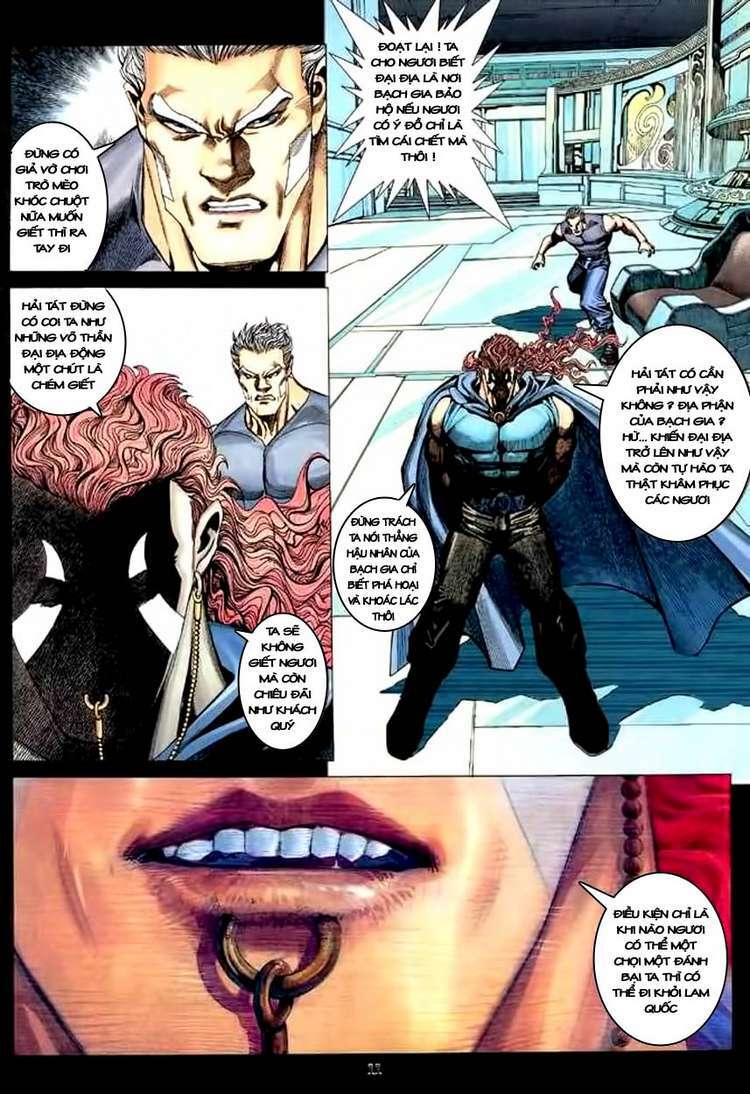 Võ Thần: Chapter 115
