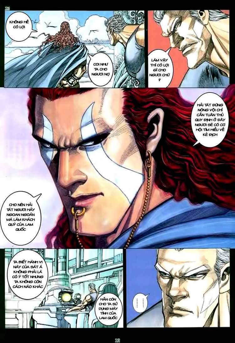 Võ Thần: Chapter 115