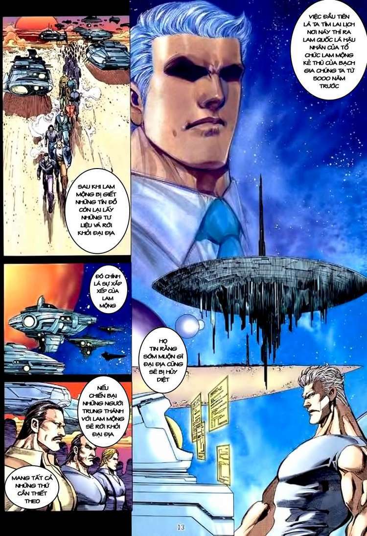 Võ Thần: Chapter 115