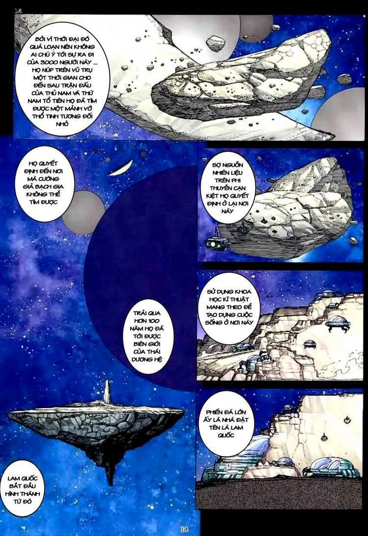 Võ Thần: Chapter 115