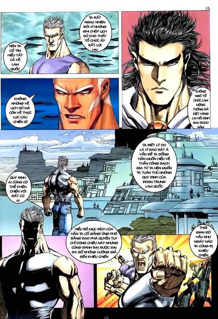 Võ Thần: Chapter 115