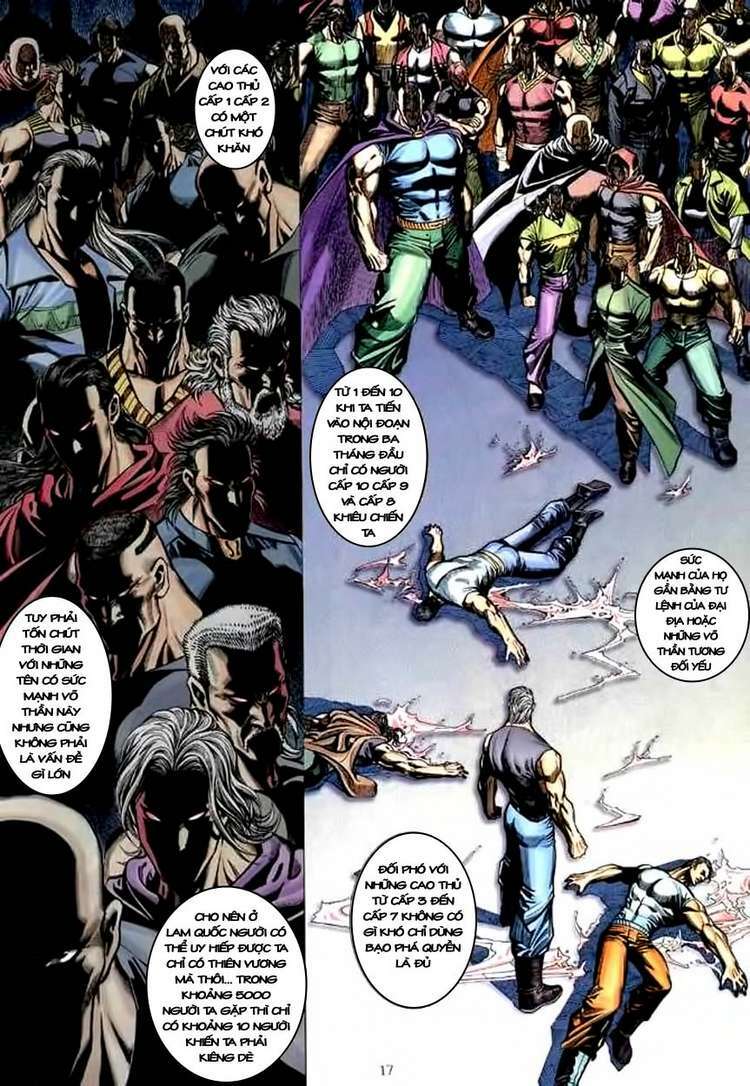 Võ Thần: Chapter 115