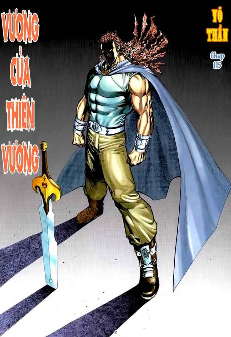 Võ Thần: Chapter 115