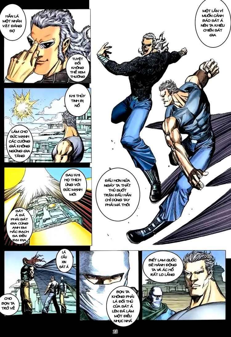 Võ Thần: Chapter 115