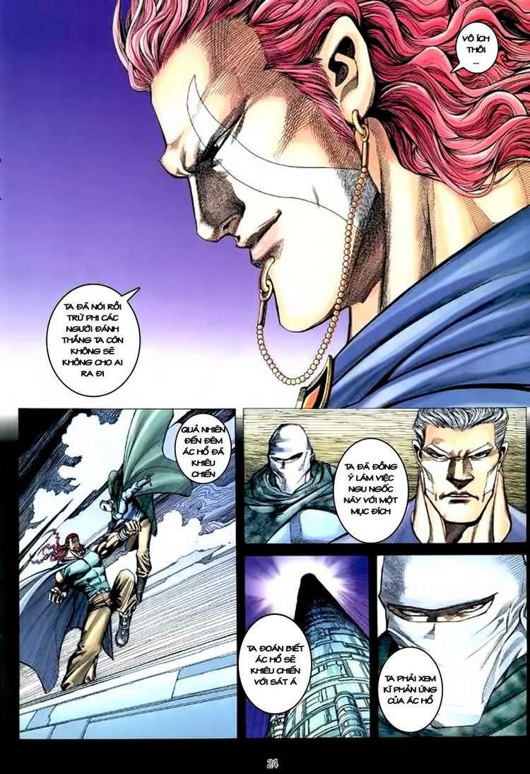 Võ Thần: Chapter 115