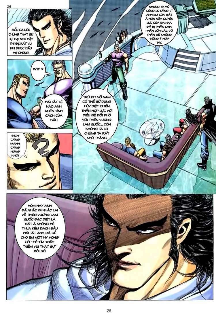 Võ Thần: Chapter 115
