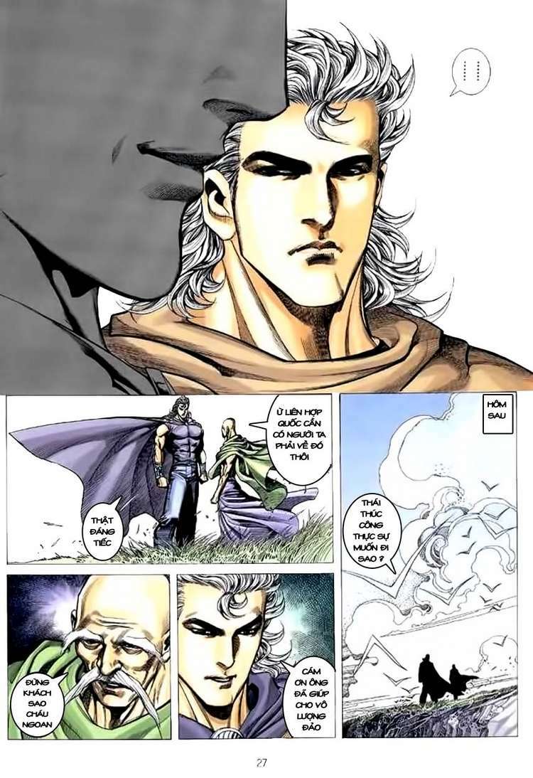Võ Thần: Chapter 115