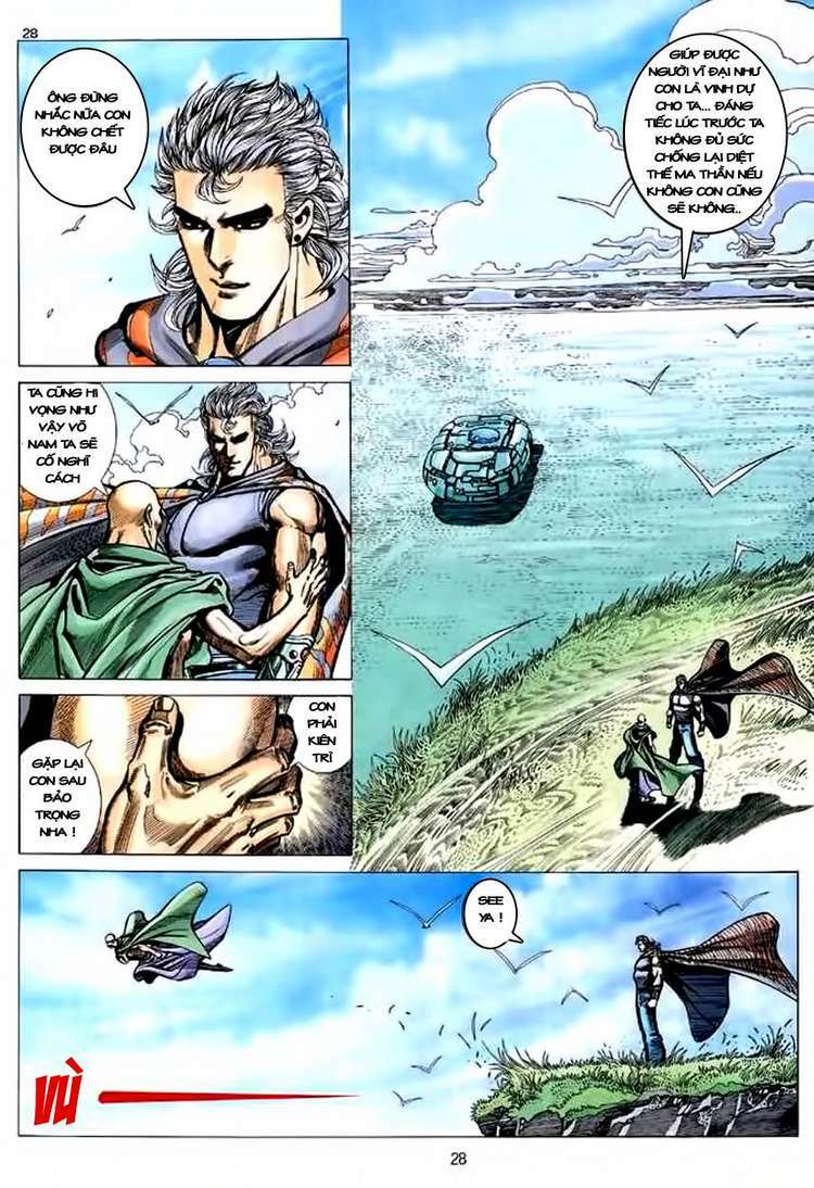 Võ Thần: Chapter 115