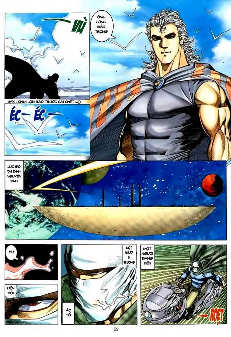 Võ Thần: Chapter 115