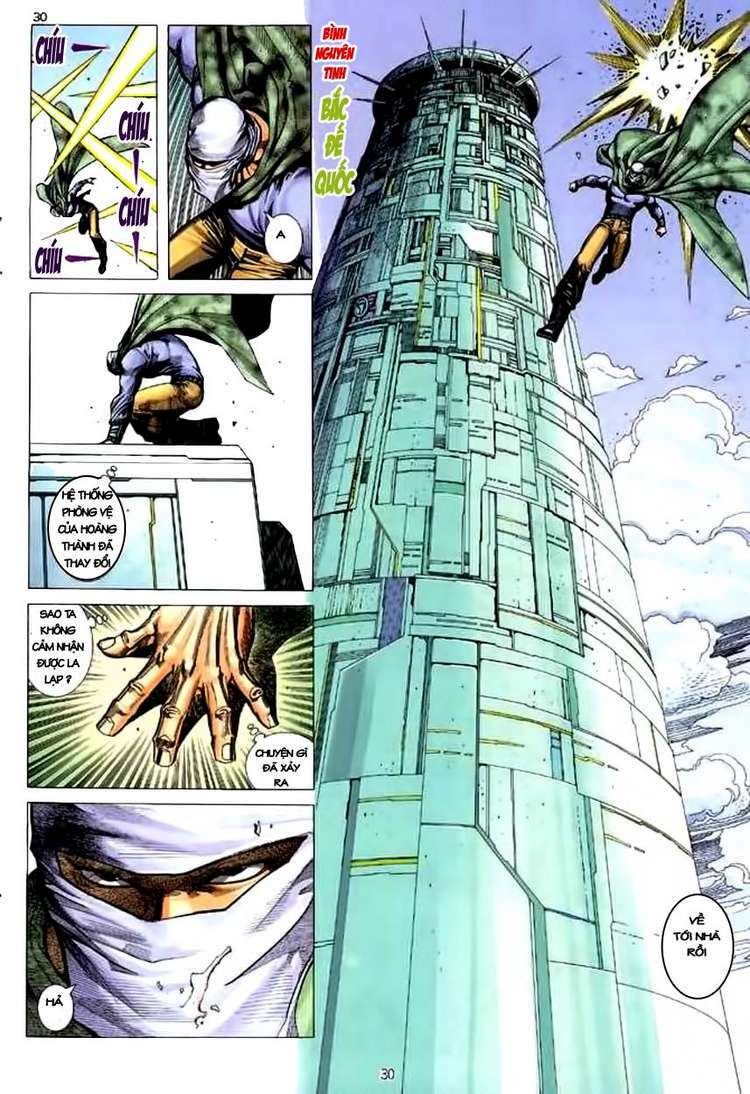 Võ Thần: Chapter 115