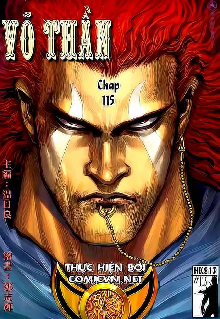 Võ Thần: Chapter 115