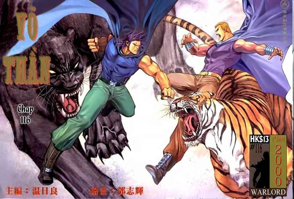 Võ Thần: Chapter 116