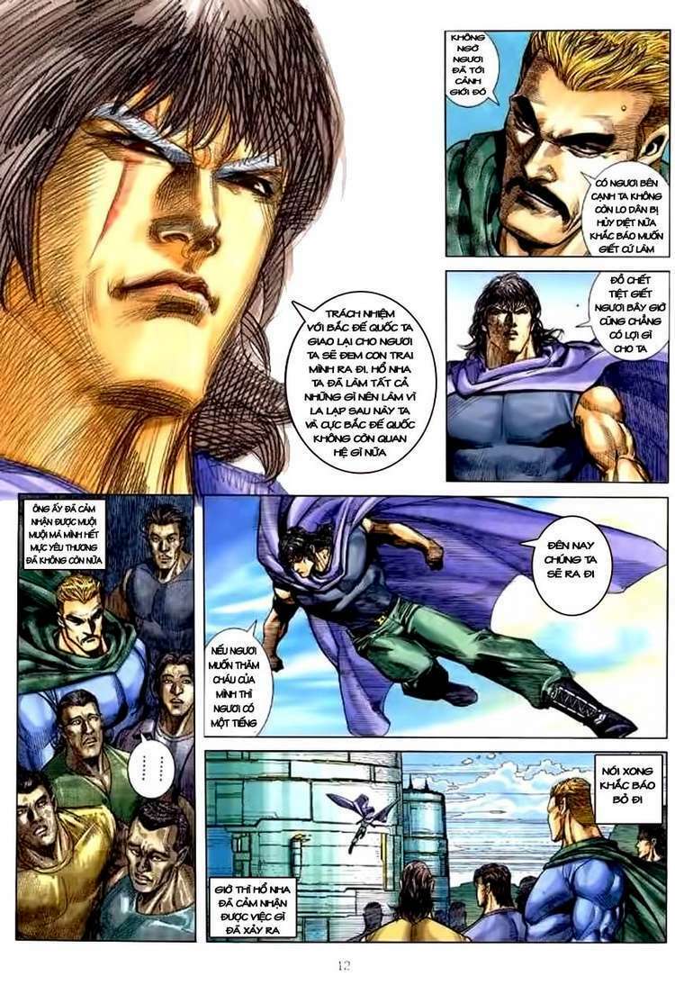 Võ Thần: Chapter 116