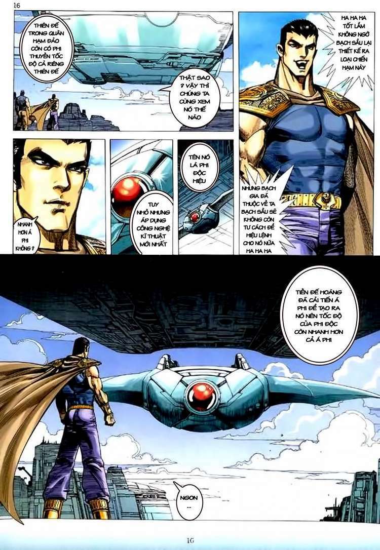 Võ Thần: Chapter 116