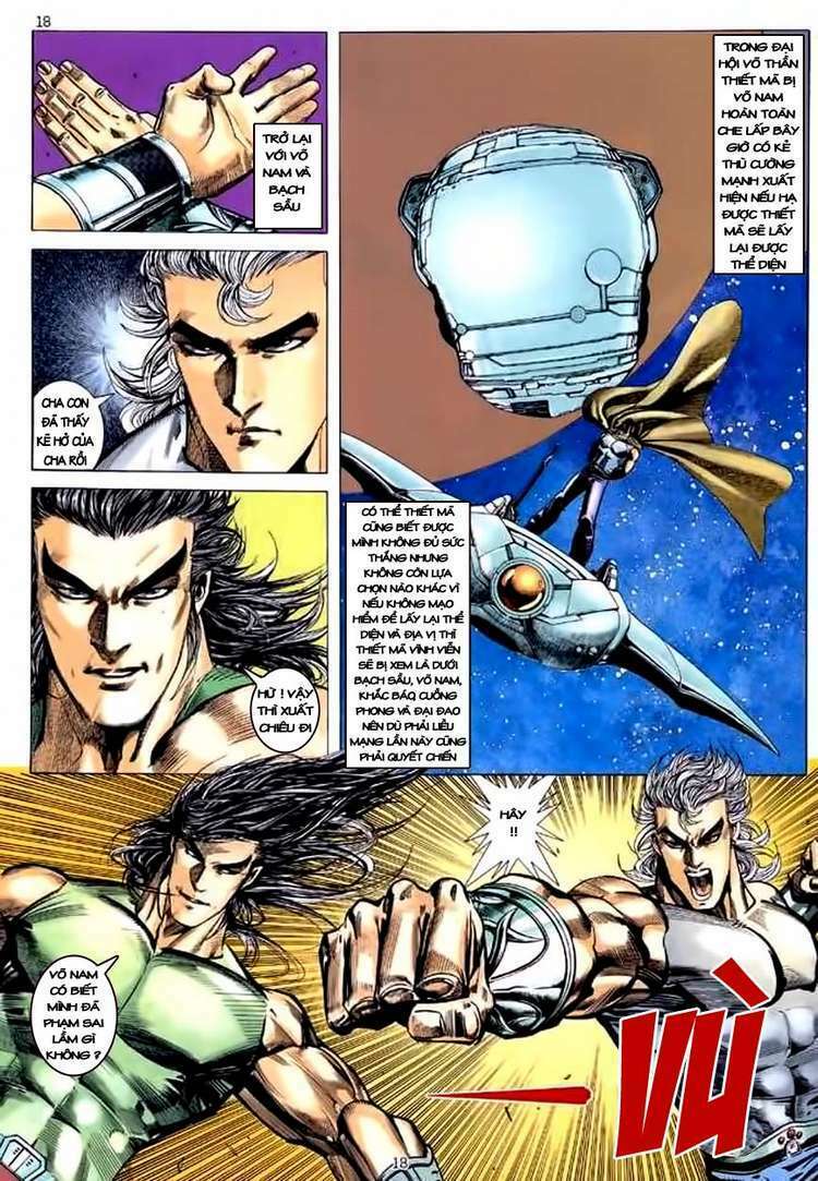 Võ Thần: Chapter 116