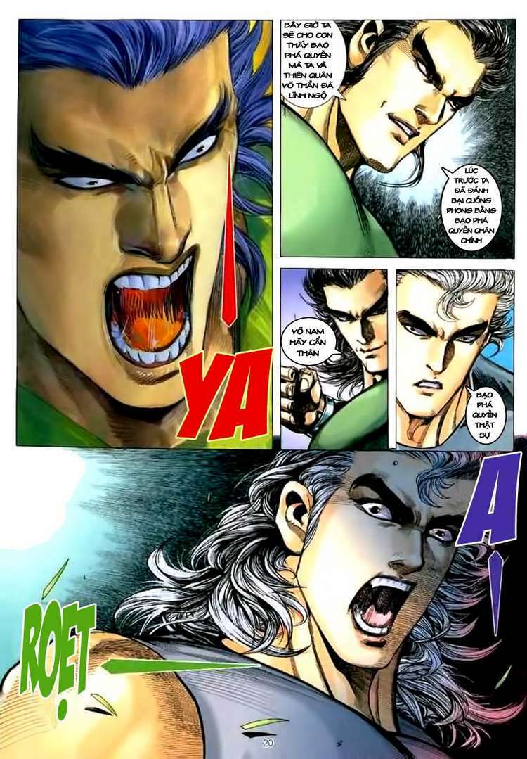Võ Thần: Chapter 116