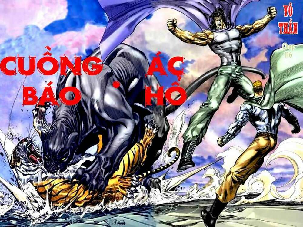 Võ Thần: Chapter 116