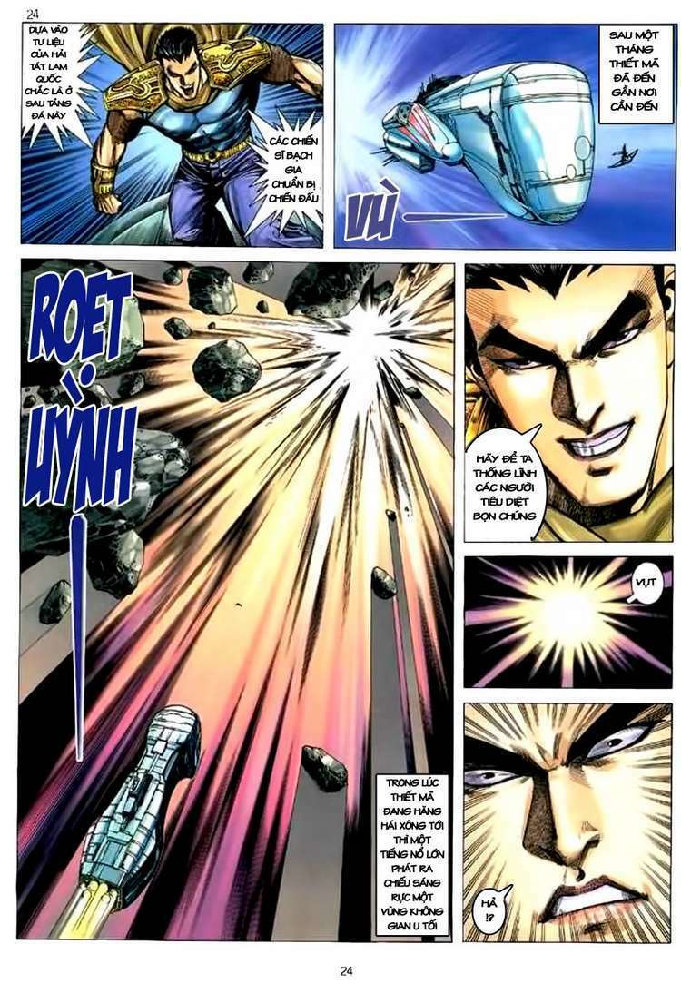 Võ Thần: Chapter 116