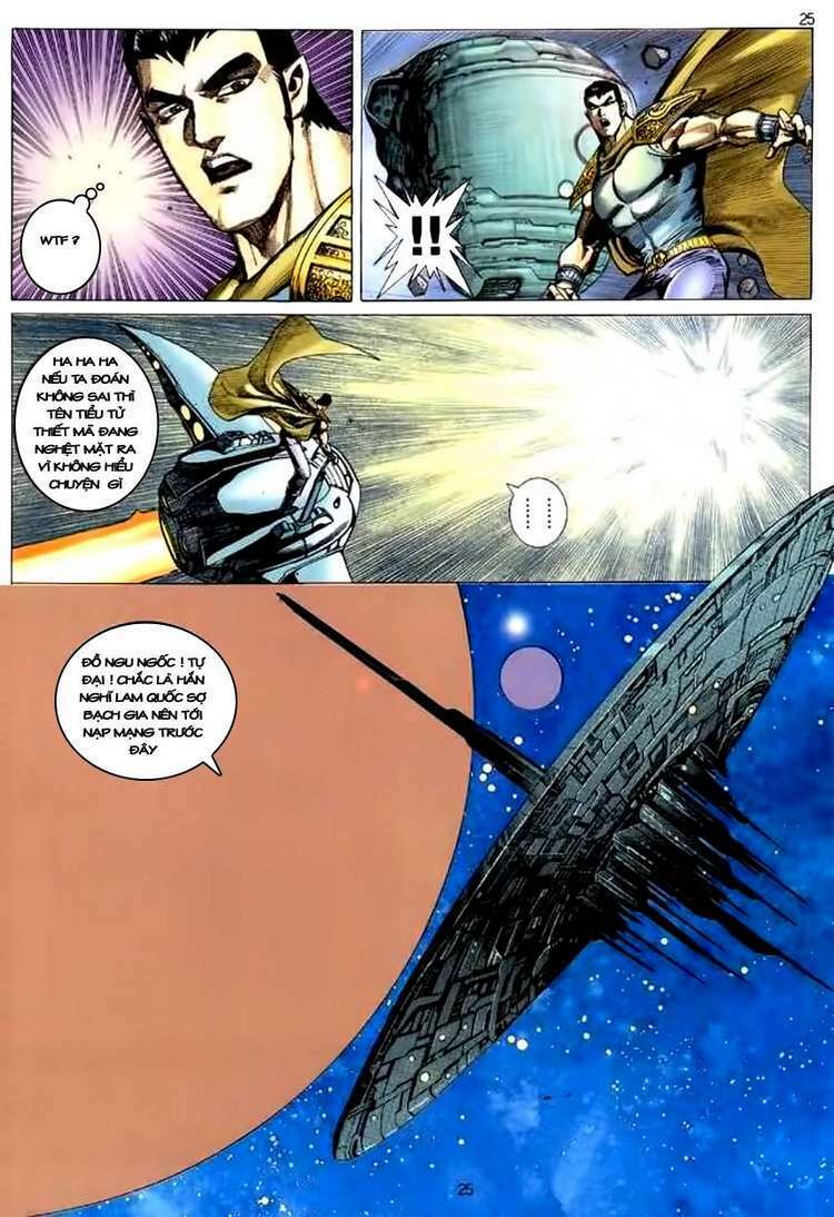 Võ Thần: Chapter 116