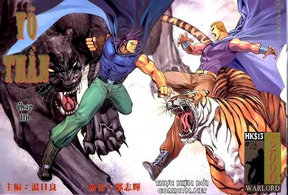 Võ Thần: Chapter 116
