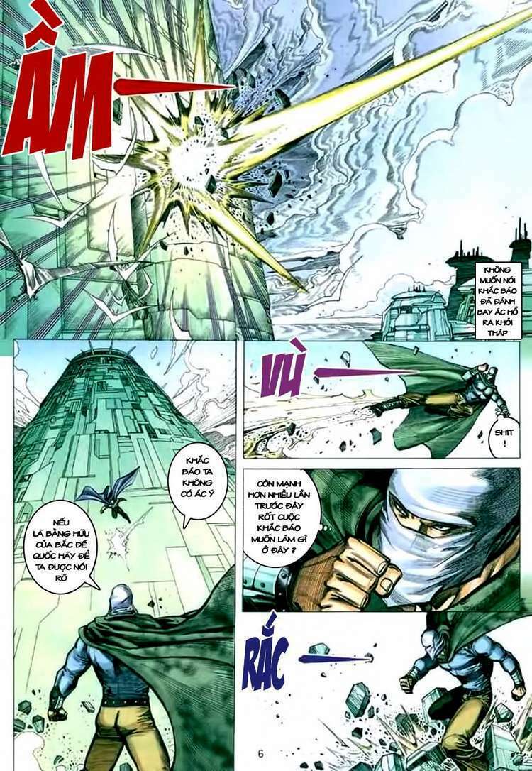 Võ Thần: Chapter 116