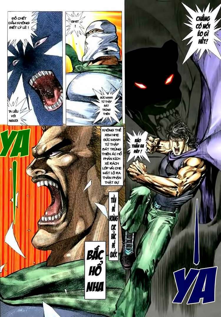 Võ Thần: Chapter 116