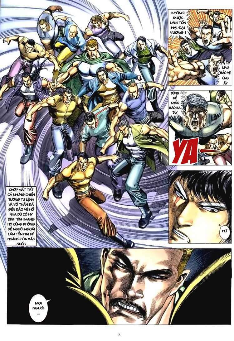 Võ Thần: Chapter 116