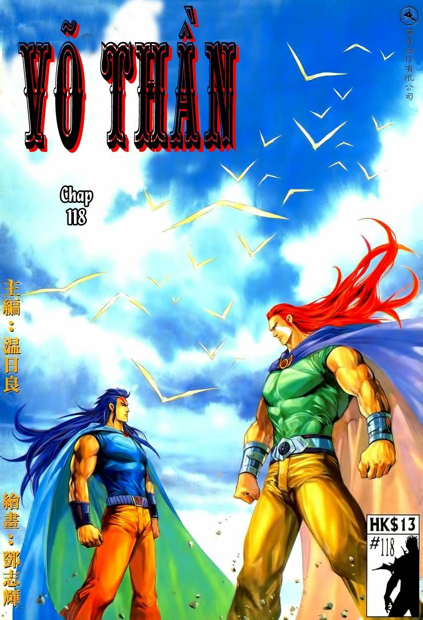 Võ Thần: Chapter 118