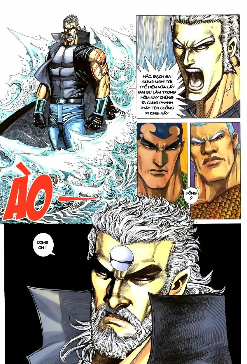 Võ Thần: Chapter 118