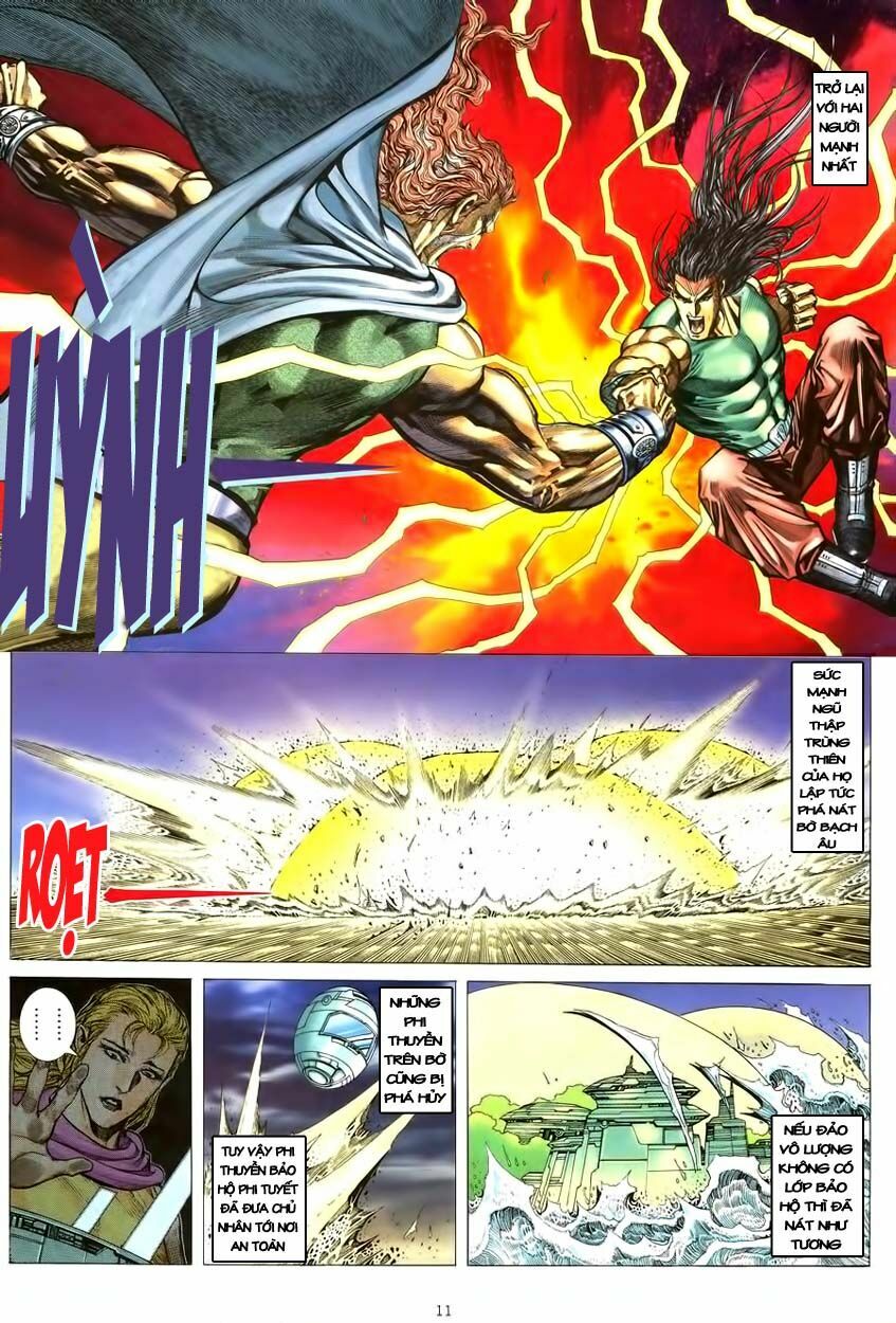 Võ Thần: Chapter 118