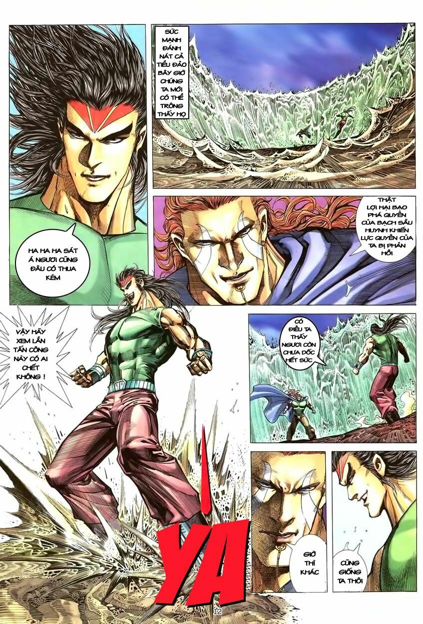 Võ Thần: Chapter 118