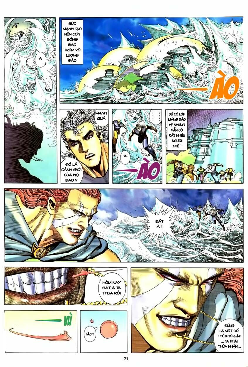 Võ Thần: Chapter 118
