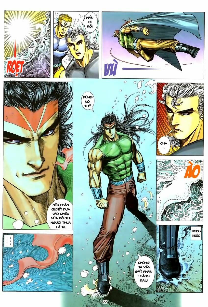 Võ Thần: Chapter 118