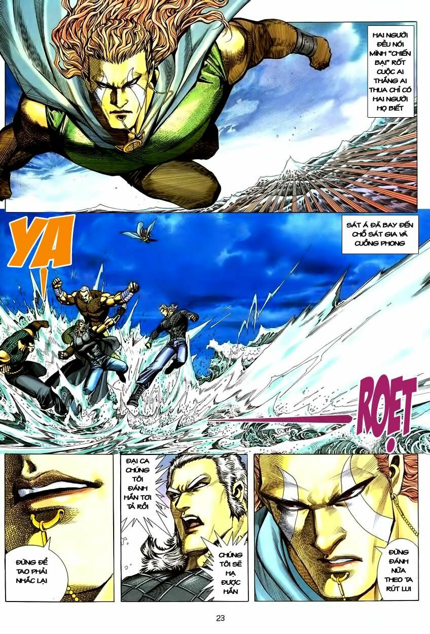 Võ Thần: Chapter 118