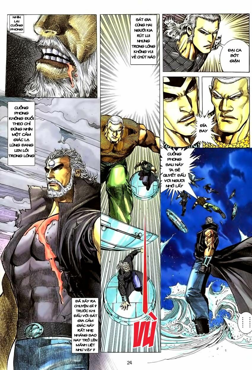Võ Thần: Chapter 118